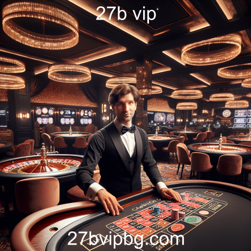 Experiência Autêntica com Cassino Ao Vivo no 27b vip