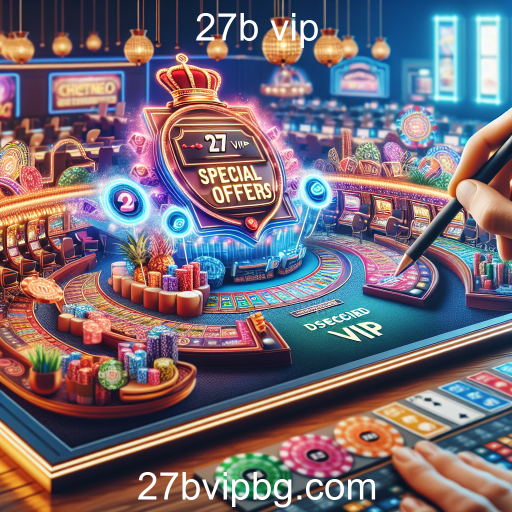 Explorando as Ofertas Especiais de Jogos no 27b vip